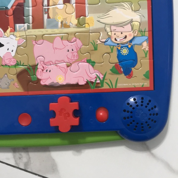 FisherPrice Toys Fisher Price Little People L Jig Interactive